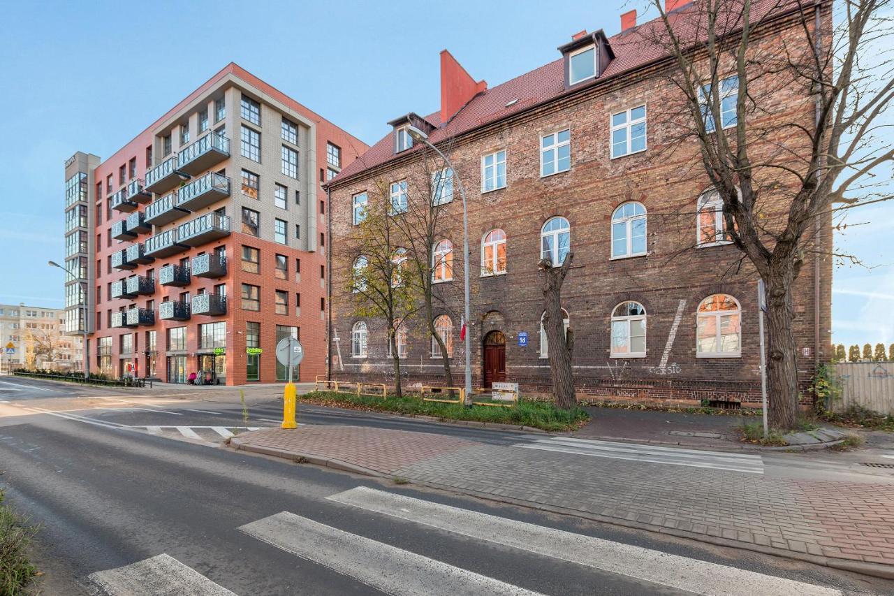 Danzig 1925 Old Town Apartment Buitenkant foto